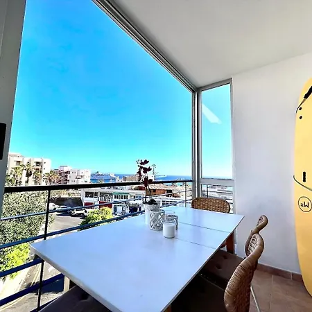 Beachfront With Ocean Views Apartament Los Cristianos (Tenerife)